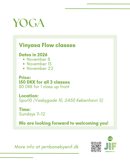 Vinyasa JIF Steph