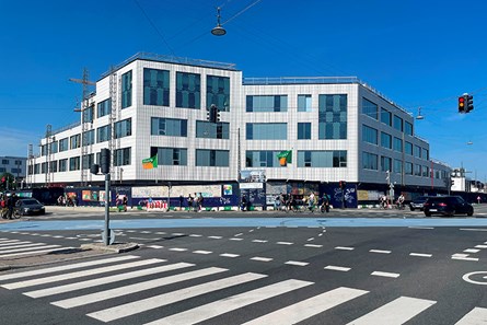 Hovedindgangen - Skolen ved Dybbølsbro
